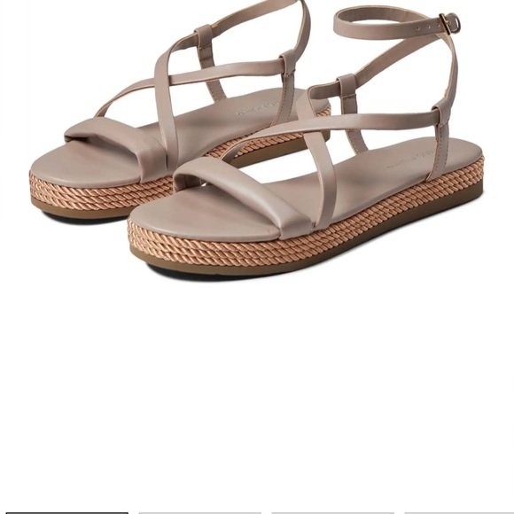 Marc Fisher Shoes - Marc Fisher Women's Tan Sandals
